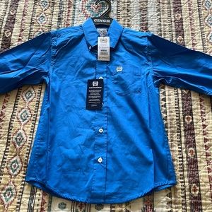 BIG KIDS CINCH BUTTON DOWN